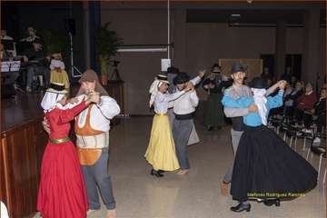 La AF Lomitos de Correa presenta su primer trabajo discográfico (Foto Ildefonso Rodríguez)
